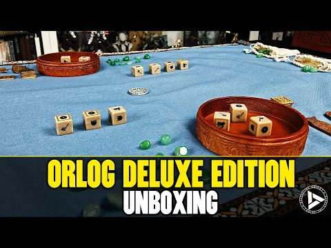 Assassin's Creed - Orlog Dice Game Deluxe Edition Unboxing