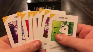 2 Beards: A Closer Look At Unstable Unicorns