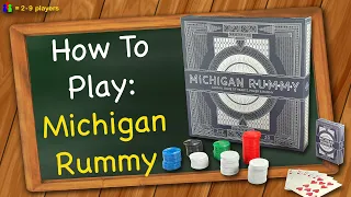 How to play Michigan Rummy