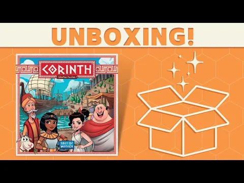 Corinth - Unboxing!