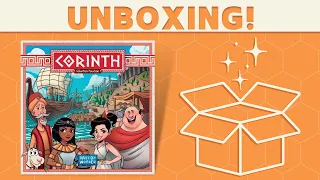 Corinth - Unboxing!