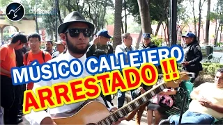 Músico Callejero ARRESTADO | Reto Termina Mal Christianvib