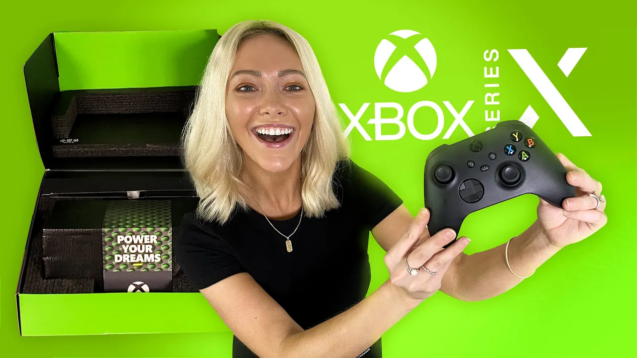 XBOX Series X - First Look at Gameplay & Unboxing