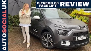 2020 Citroen C3 facelift - Quirkiest small car on the market?