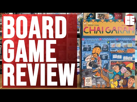 Chai Garam Board Game Review (Gamefound) | Cardboard East
