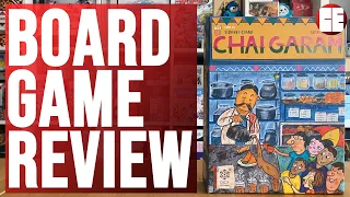 Chai Garam Board Game Review (Gamefound) | Cardboard East