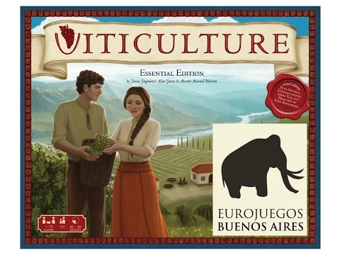 Viticulture - Ficus Gameplay