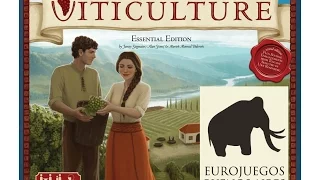 Viticulture - Ficus Gameplay