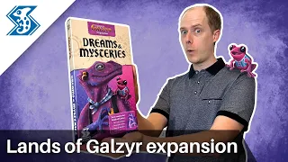 Lands of Galzyr: Dreams and Mysteries - Prototype overview
