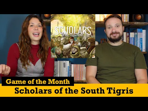 Board Game of the Month (February 2024) - Scholars of the South Tigris