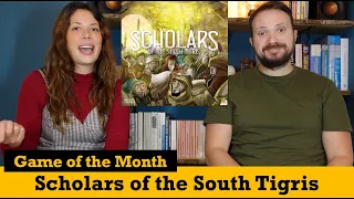 Board Game of the Month (February 2024) - Scholars of the South Tigris