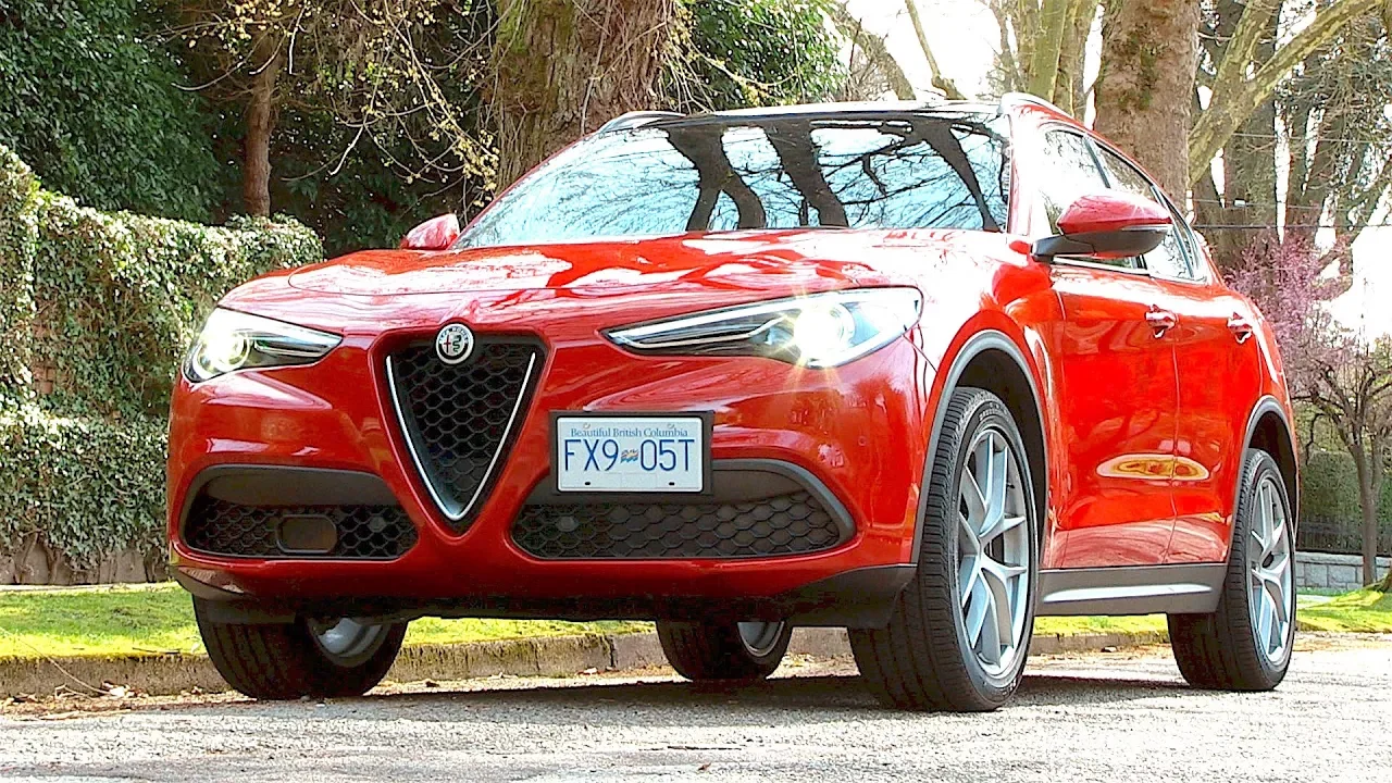 Alfa Romeo Stelvio Review--THE SUV FOR THE S-CURVES
