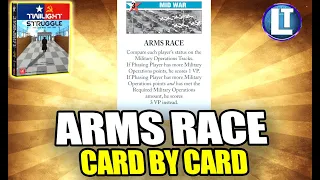 TWILIGHT STRUGGLE Strategy / HOW Do You Play The ARMS RACE Card? / STRATEGY Tips