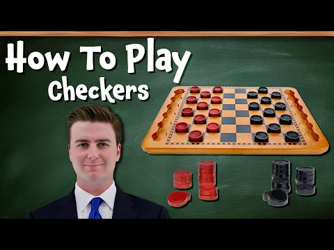 Easy Checkers Guide For Beginners!