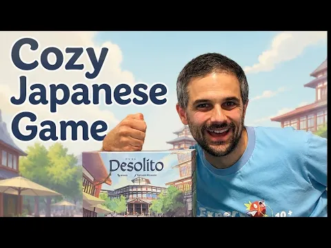 How to play Desolito and the Citizens Expansion |Board Game Review|