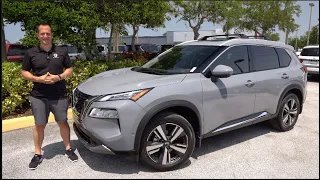 Is the 2023 Nissan Rogue a BETTER compact SUV than a Toyota RAV4?