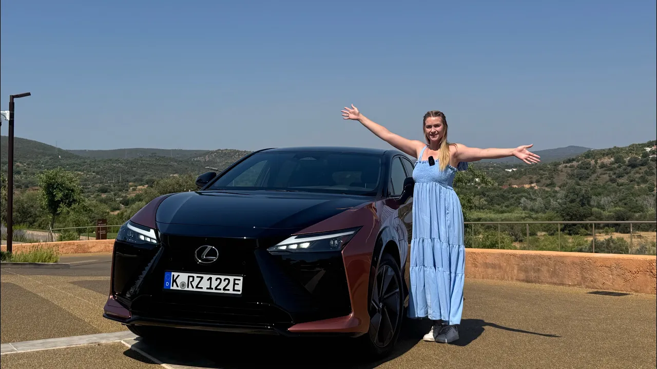 Refreshed Lexus RZ w/ More Range, Faster Charging & NACS But It’s Still Not Enough To Be Competitive