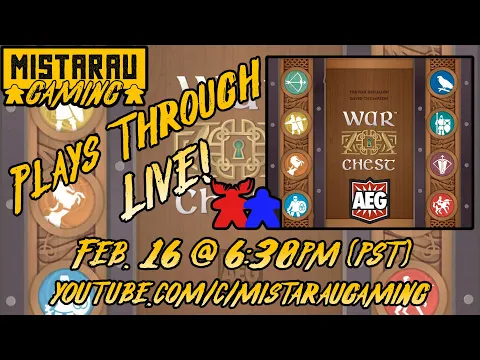 Mista Rau Gaming LIVE! War Chest