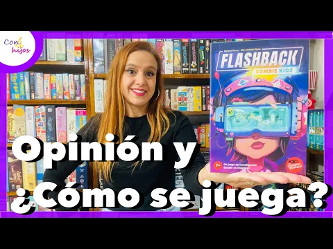 FLASHBACK (Asmodee) Opinión y ¿Cómo se juega?