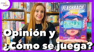 FLASHBACK (Asmodee) Opinión y ¿Cómo se juega?