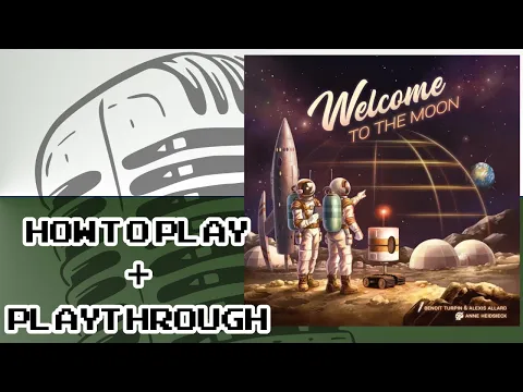Adventure 1 Solo Playthrough | How To Play Tutorial | Welcome To The Moon