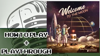 Adventure 1 Solo Playthrough | How To Play Tutorial | Welcome To The Moon