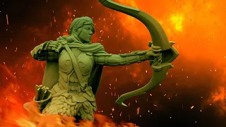 Sanctum – the Huntress teaser