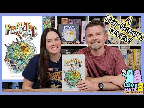 Roll To The Top: Journeys - A Non-Gamer's Review! @BoardGameTables/Allplay Love 2 Hate #boardgames
