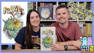 Roll To The Top: Journeys - A Non-Gamer's Review! @BoardGameTables/Allplay Love 2 Hate #boardgames