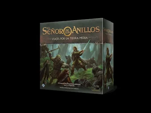 El Señor de los Anillos: Viajes por la Tierra Media - Vídeo reseña - El club del dado