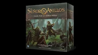 El Señor de los Anillos: Viajes por la Tierra Media - Vídeo reseña - El club del dado