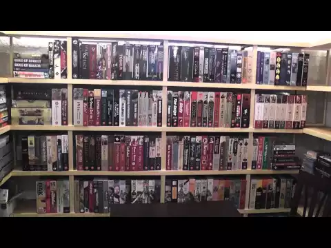 Welcome to the Gamer Cave! (A Video Tour)