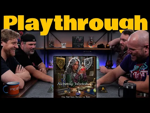 Alchemy Workshop Play Through | The Game Haus