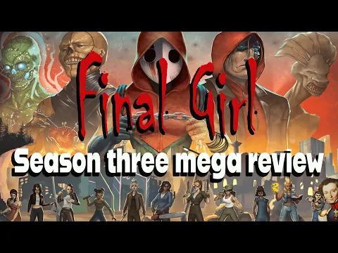 Final Girl season 1 deep dive - Ranking all killers, locations and Final girls + strategy and advice