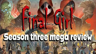 Final Girl season 1 deep dive - Ranking all killers, locations and Final girls + strategy and advice