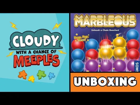 Marleous Unboxing - Cloudy with a Chance of Meeples