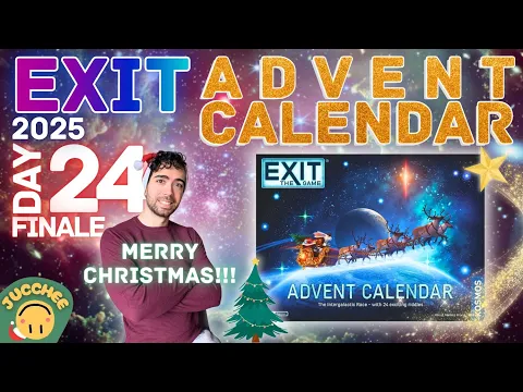 EXIT Advent Calendar 2025 | DAY 24 | The Intergalactic Race