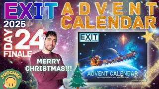 EXIT Advent Calendar 2025 | DAY 24 | The Intergalactic Race