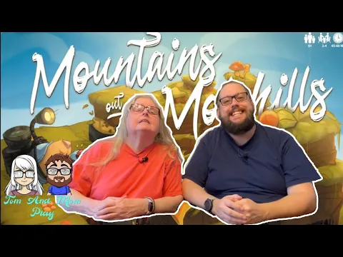 Mountains Out Of Molehills Playthrough | Tom and Mom Play | Se1Ep4