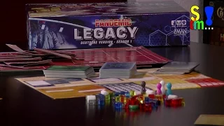 Spiel doch mal PANDEMIC LEGACY! (Spiel doch mal...! - Folge 83)