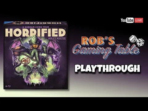 Horrified: World of Monsters Playthrough