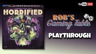 Horrified: World of Monsters Playthrough