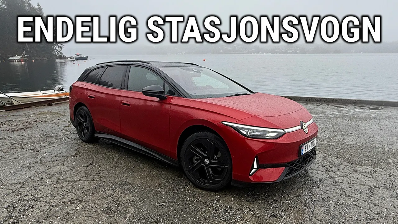 Endelig en bra elektrisk stasjonsvogn! Jeg elsker ID.7 GTX Tourer