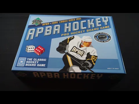 Unboxing APBA Hockey
