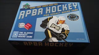 Unboxing APBA Hockey