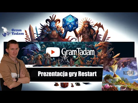 Restart prezentacja gry