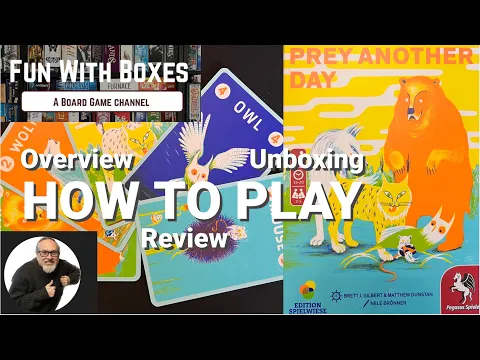 Prey Another Day Card Game | Unboxing, How to Play & Review | Pegasus Spiele Board Game