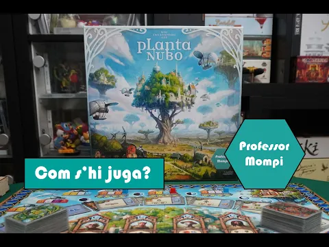 Planta Nubo - Joc de taula - Tutorial