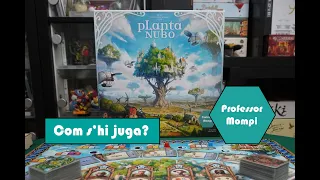 Planta Nubo - Joc de taula - Tutorial
