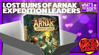 Lost Ruins of Arnak Expedition Leaders Unboxing: What's In The Box?!